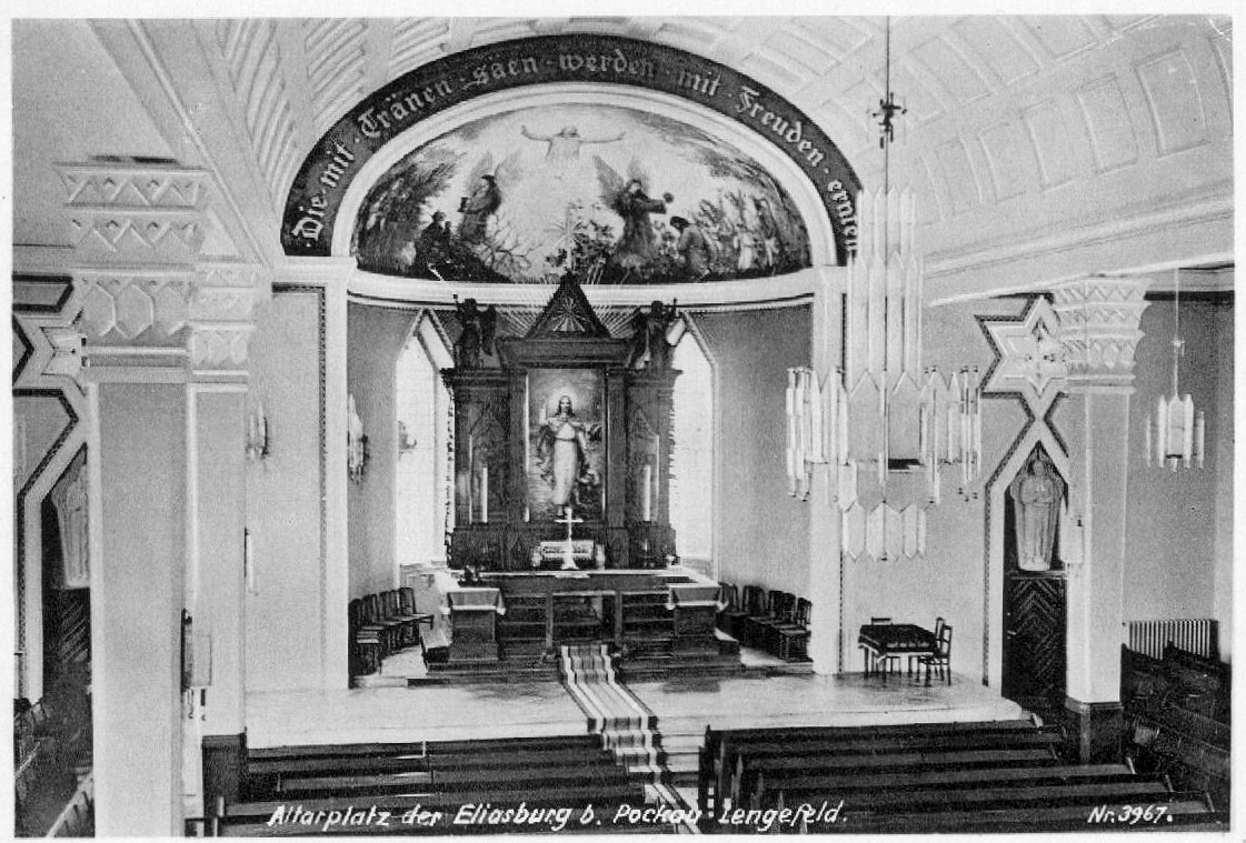 Altarplatz Eliasburg