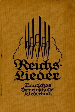 Nach diesem Reichsliederbuch singen und musizieren die Lorenzianer noch heute