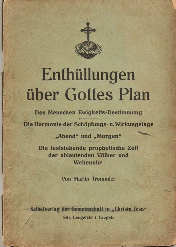 Buch aus dem Eigenverlag der Lorenzianer